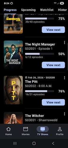 Progress Listing Is Not Being Updated Properly #1