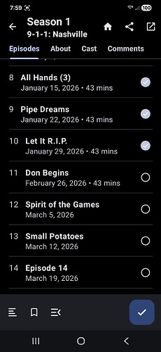 Show in Progress List that Should Not Be #2