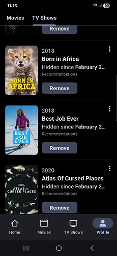Hidden Items Added That I Did Not Hide