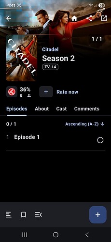 Shows with No Uwatched Episodes in Progress List #2