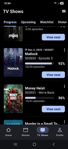 Progress Show Title Issue #1