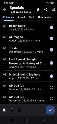 Incorrect Specials Display #2