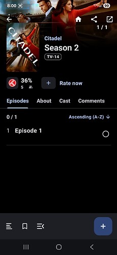 Show in Progress List that Should Not Be #3