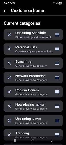 Incorrect Home Screen #1